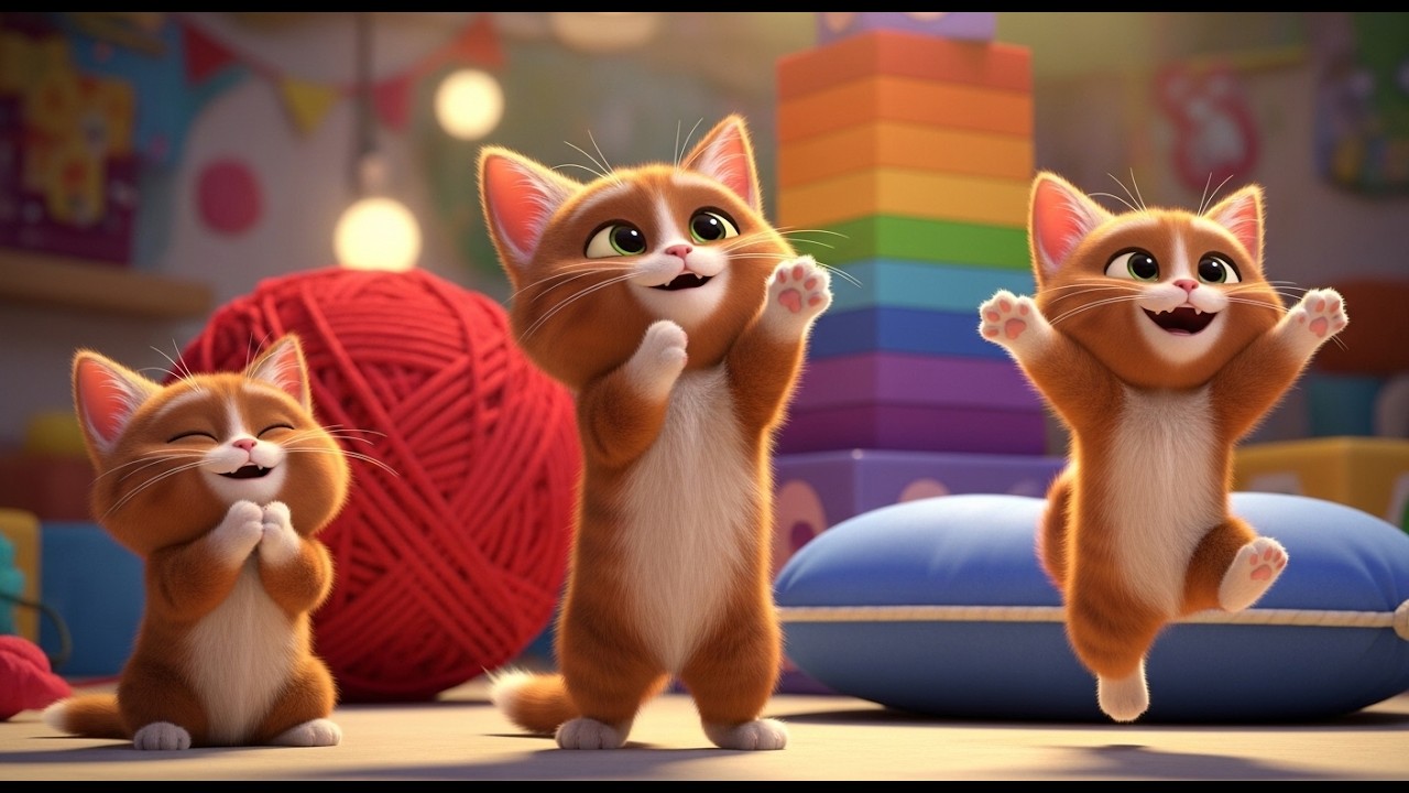 Happy Cats Go Snappy on Crinkle Mats 🎵 Musical Paw Playtime