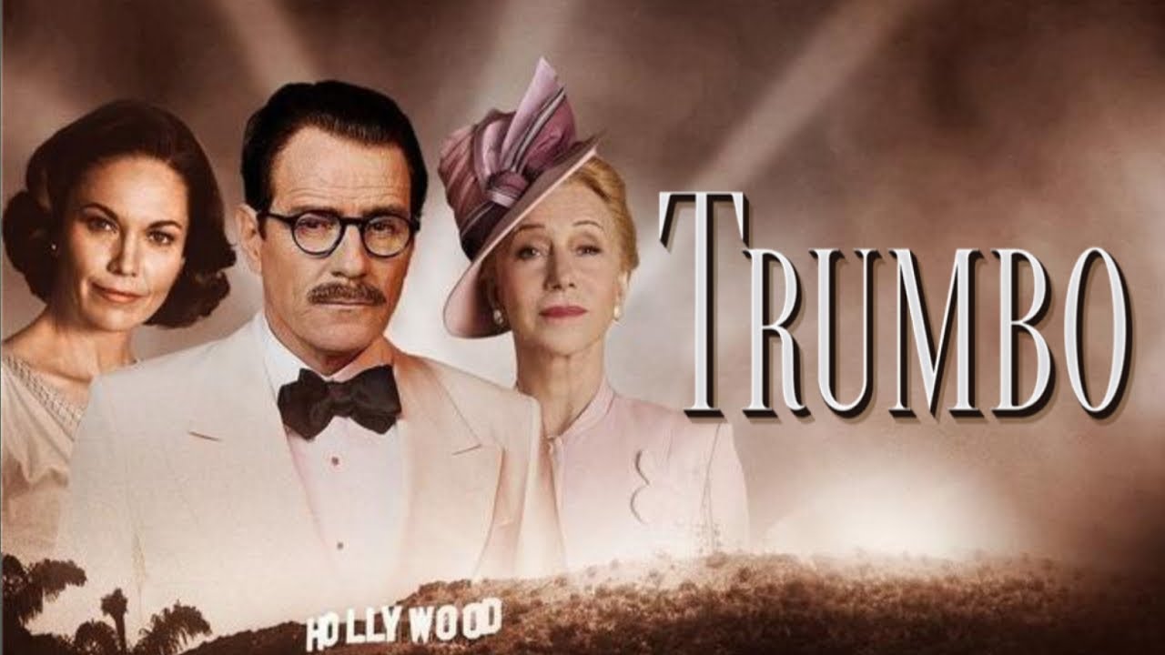 Trumbo (2015) Movie | Bryan Cranston, Diane Lane, Helen Mirren | Review & Information