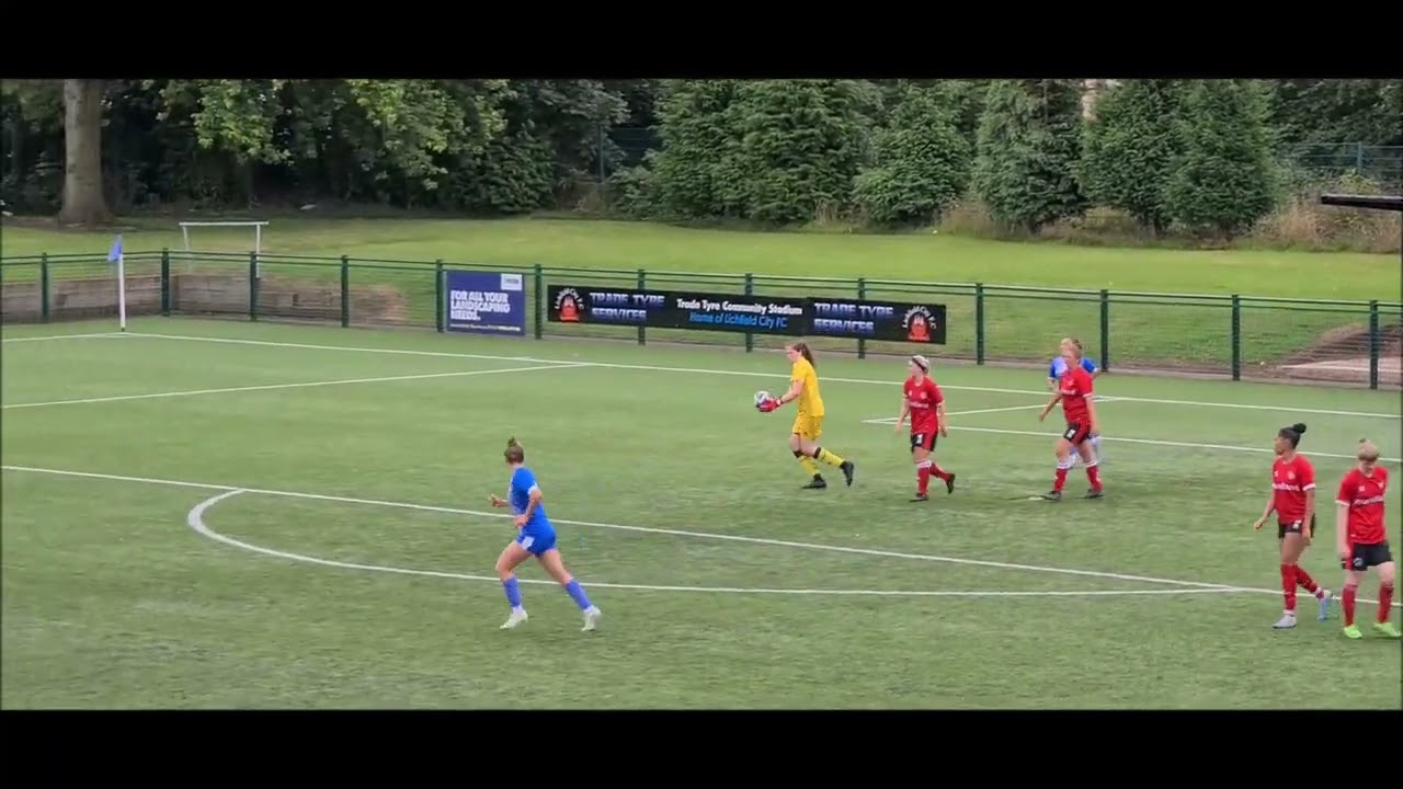 LICHFIELD CITY LADIES 3 WALSALL WOMEN 2,   FRIENDLY,   23/7/23