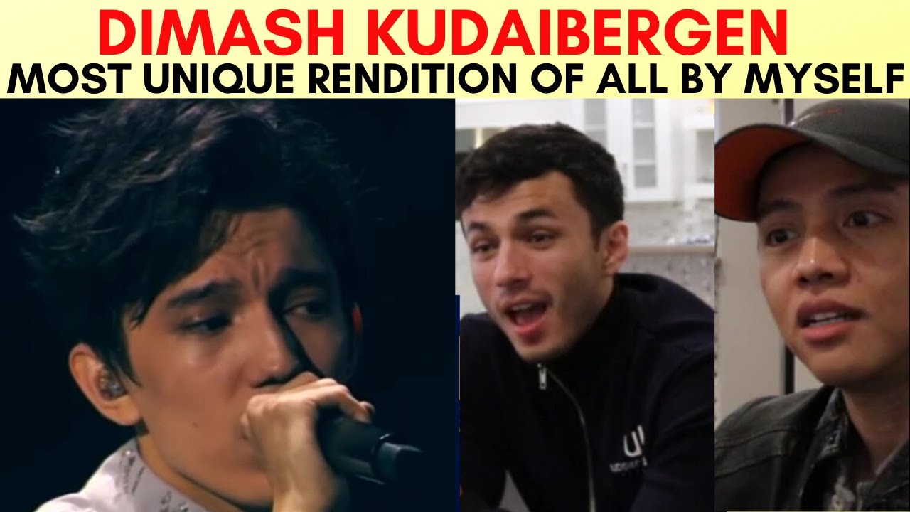 DIMASH Kudaibergen | ALL BY MYSELF | REACTION VIDEO BY REACTIONS UNLIMITED