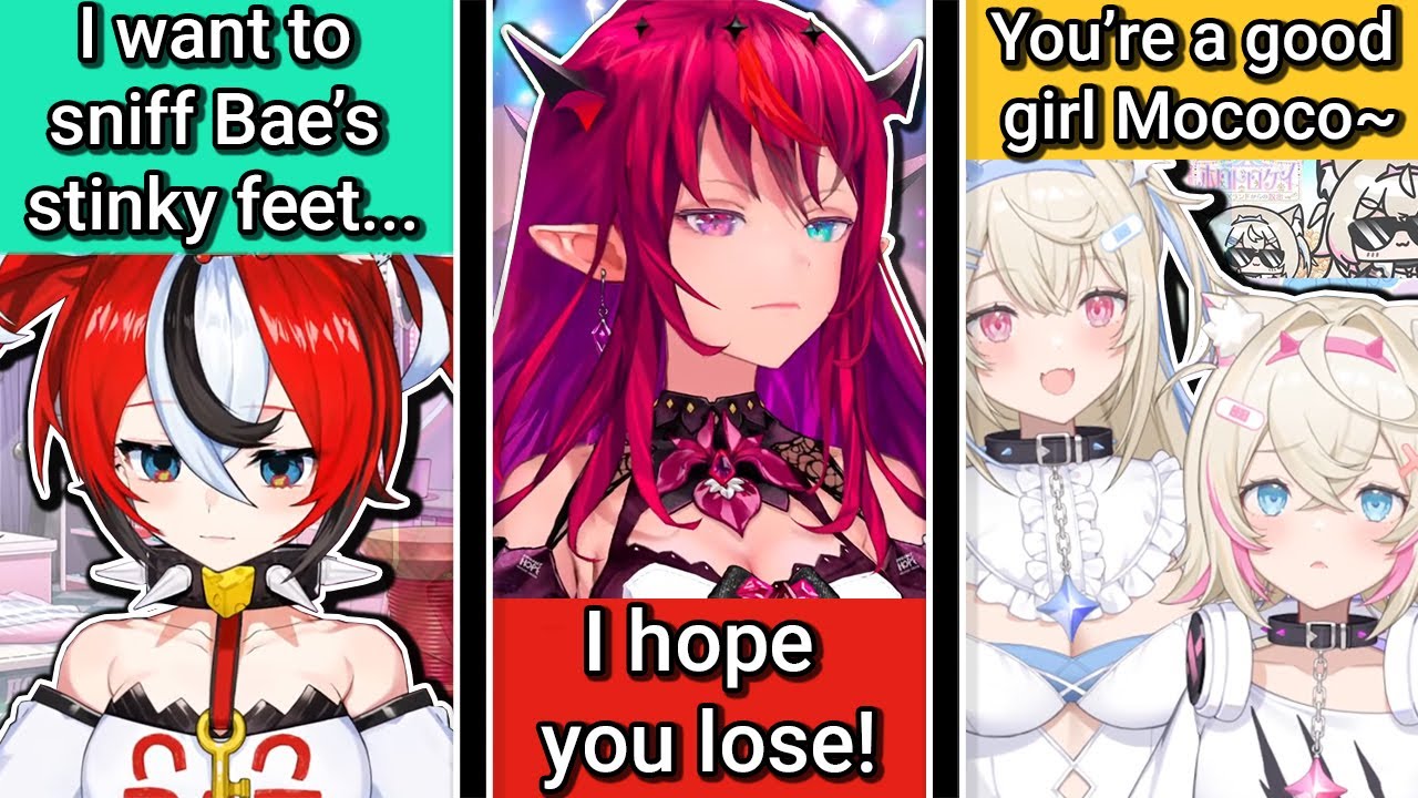 Hololive EN Getting Trolled by Superchats 2