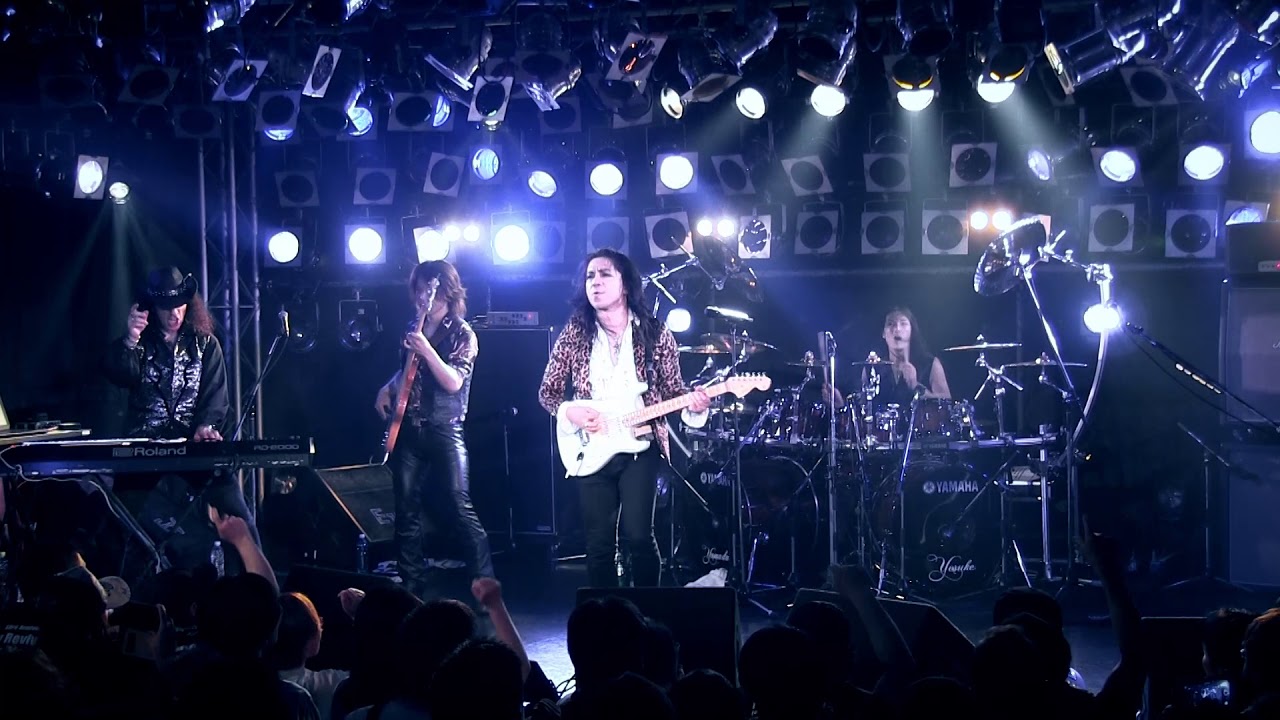 Yngwie Malmsteen's Trilogy Suite Op:5 covered by KellySIMONZ with Mistheria, Kaz &Yosuke