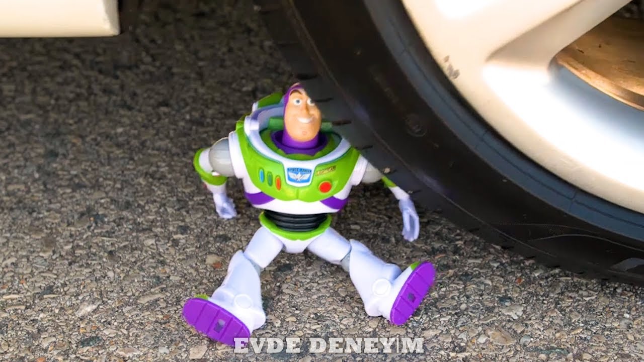 Kırma Toy Story kuklaları