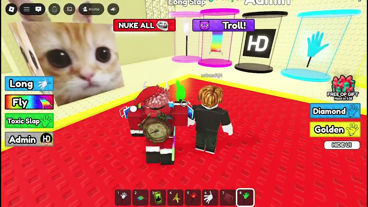 jugando el primer juego que me encontre  pero dice ay mi gatito tower