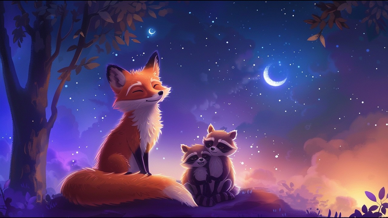 Bedtime Story about Kindness for 3–6 Year Olds | Calm Sleep Story 🦊
