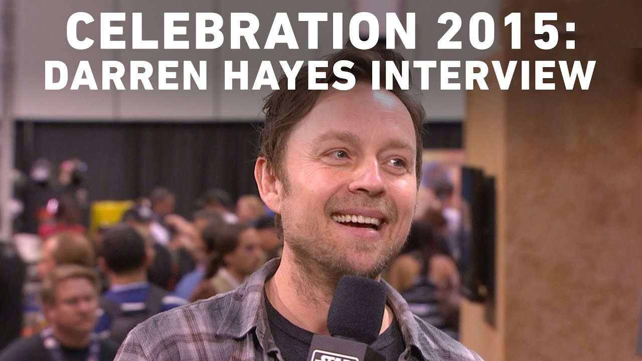 Darren Hayes Interview with StarWars.com | Star Wars Celebration Anaheim