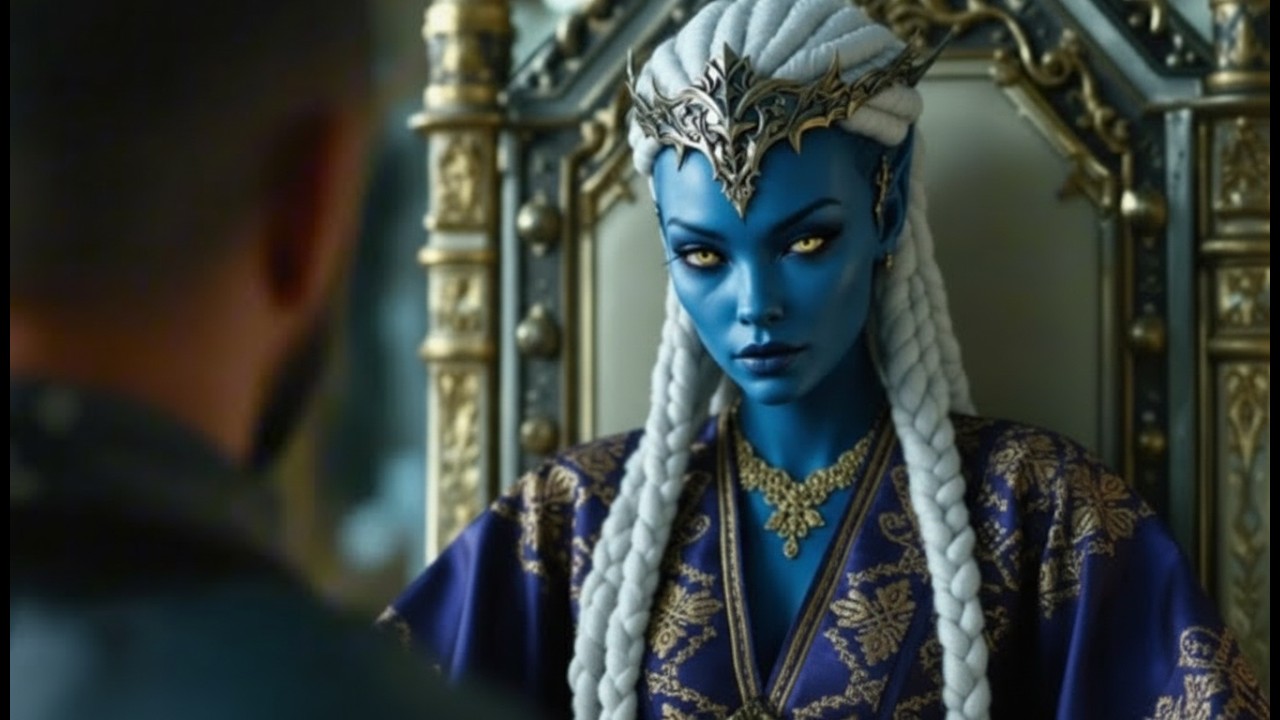 “Marry My Daughter.” The Alien Queen’s Order Changed My Fate Forever