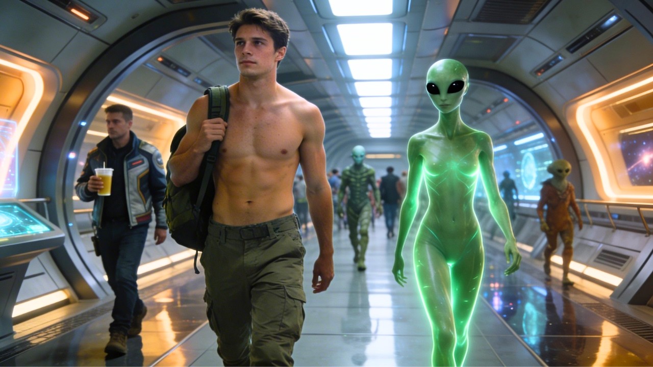 The Professor Said “No Species Survives 1G Gravity” — The Human Just Smiled | HFY