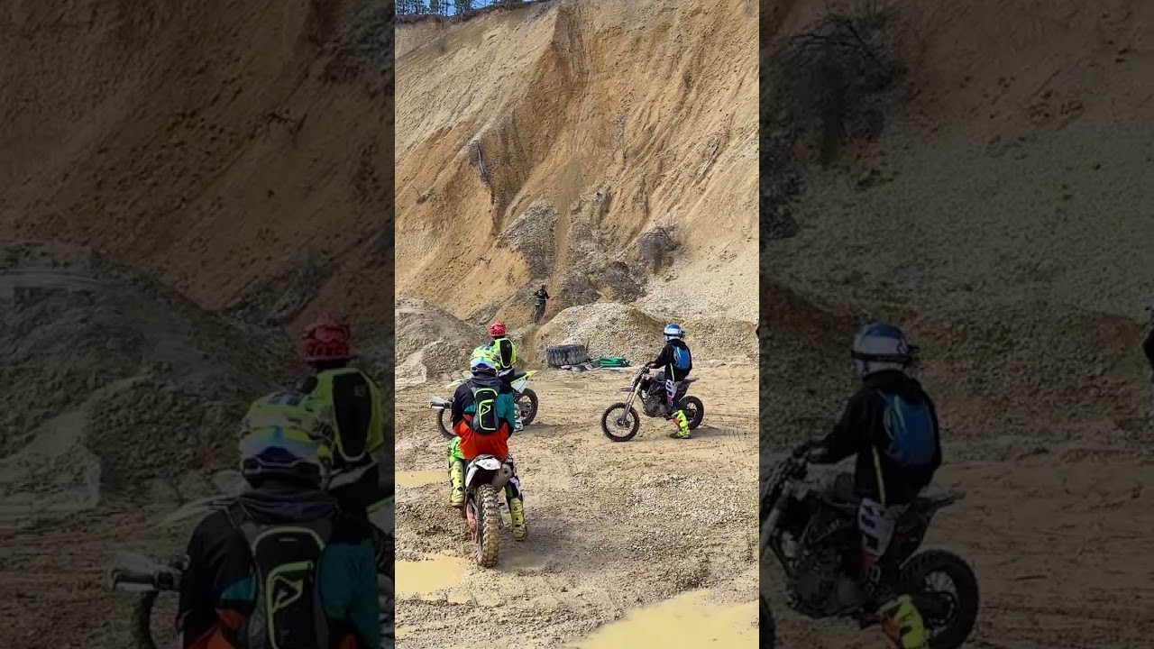 Dirt Bike Hill Climb