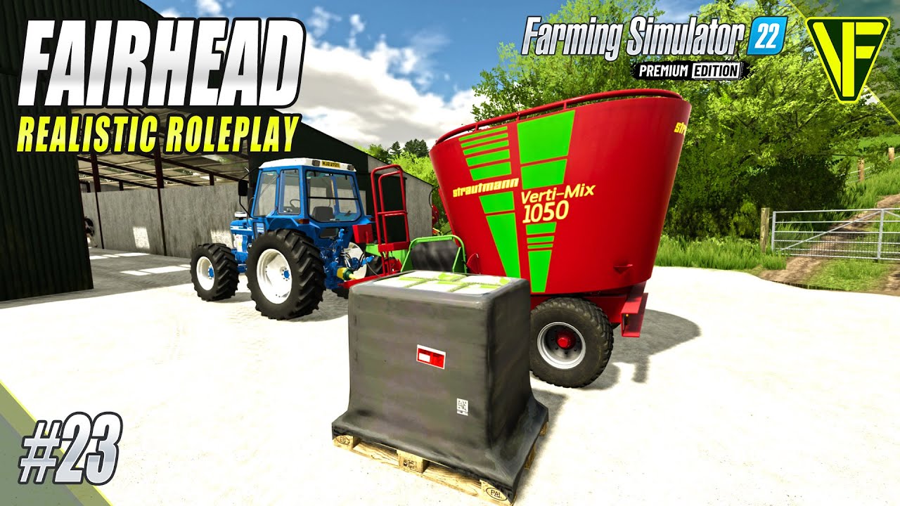 Are The Pellets Worth It? | Fairhead | Farming Simulator 22 Roleplay
