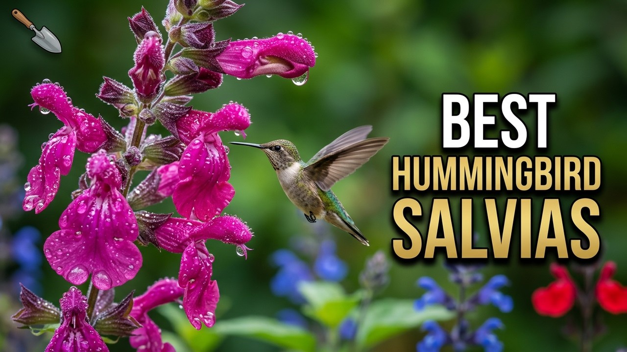 Top 10 Salvias Every Garden Needs!