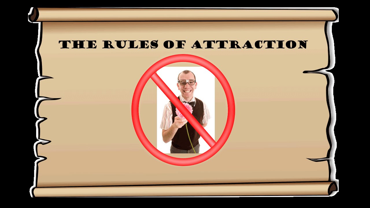 The Rules of Attraction  - Personality Types and Attraction Triggers