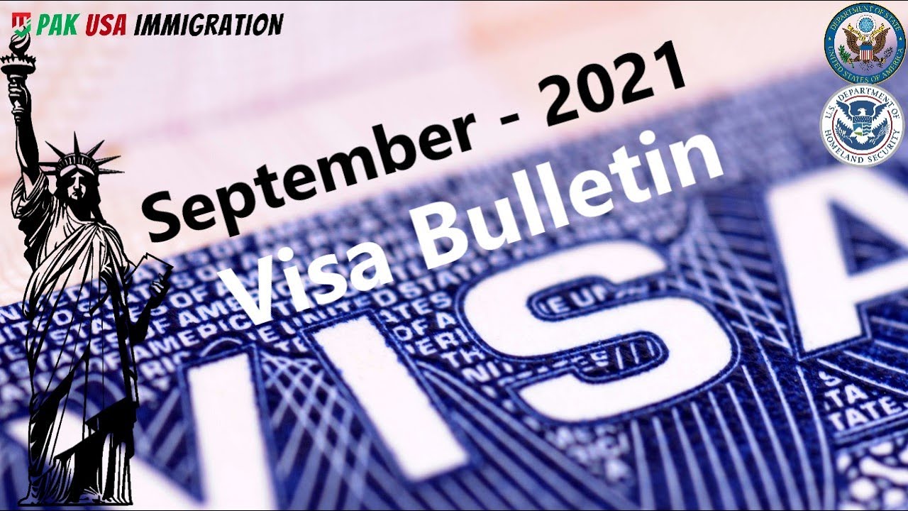 September 2021 Visa Bulletin Analysis & Assessment | When to Expect your Interview - Urdu