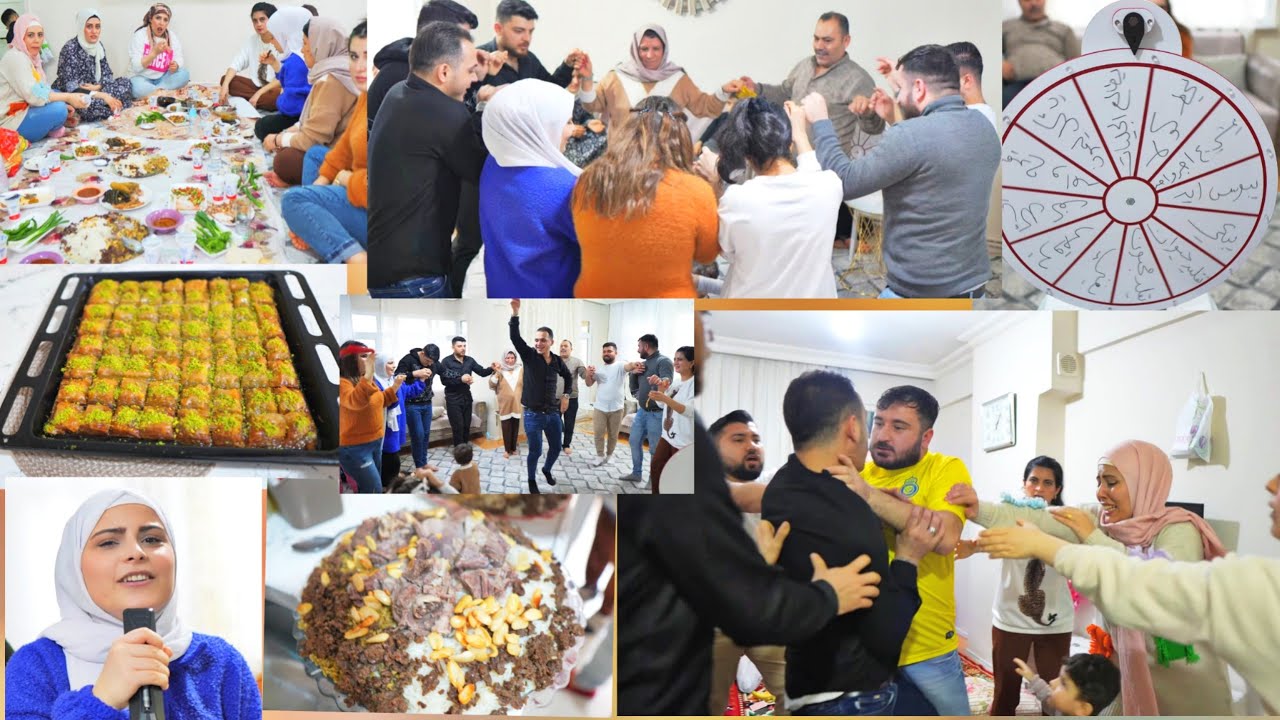 صارت خناقة كبيرة بالعزيمة😟