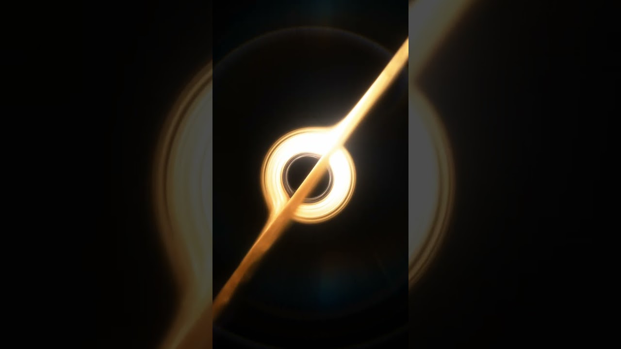 How BLACKHOLE works - Relativistic Effects #Explained #accretion #disc