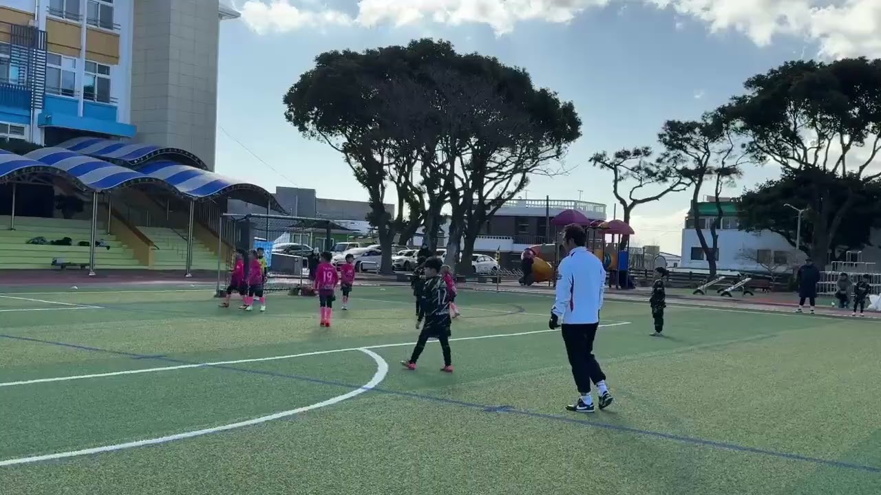 서귀포 풋살대회 고트fc vs 제프fc 후반