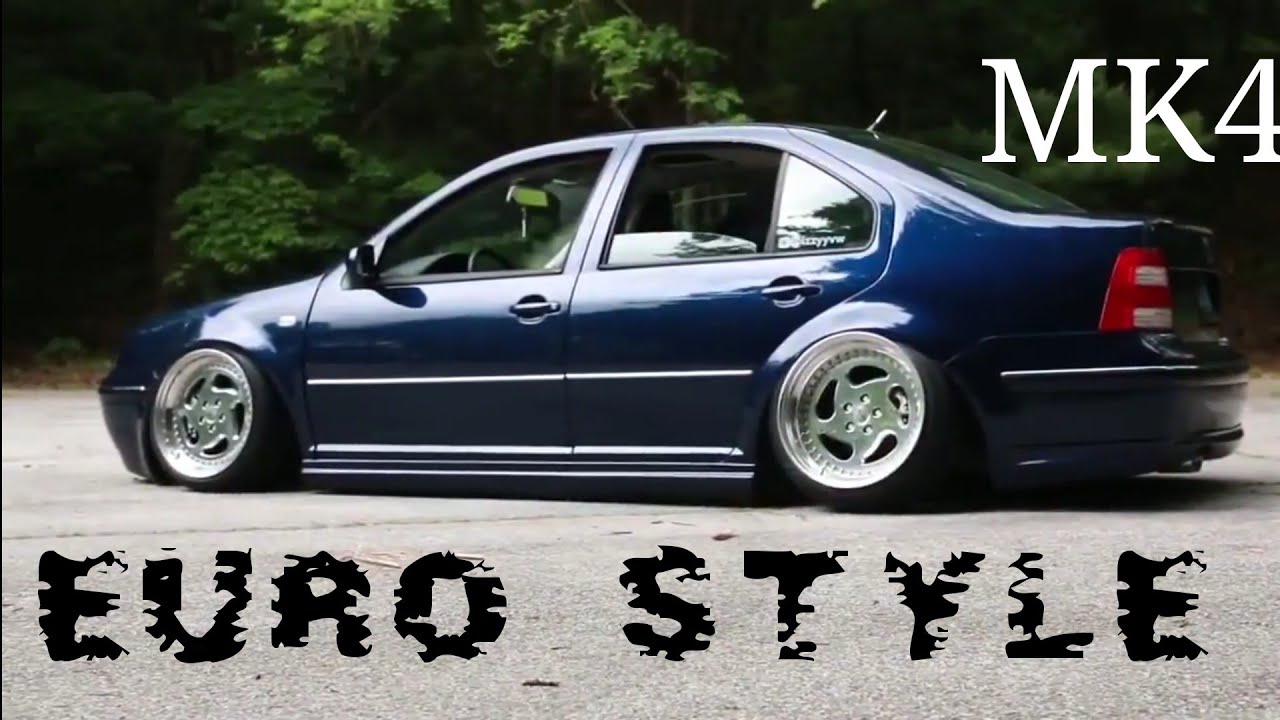 Jetta mk4 euro style