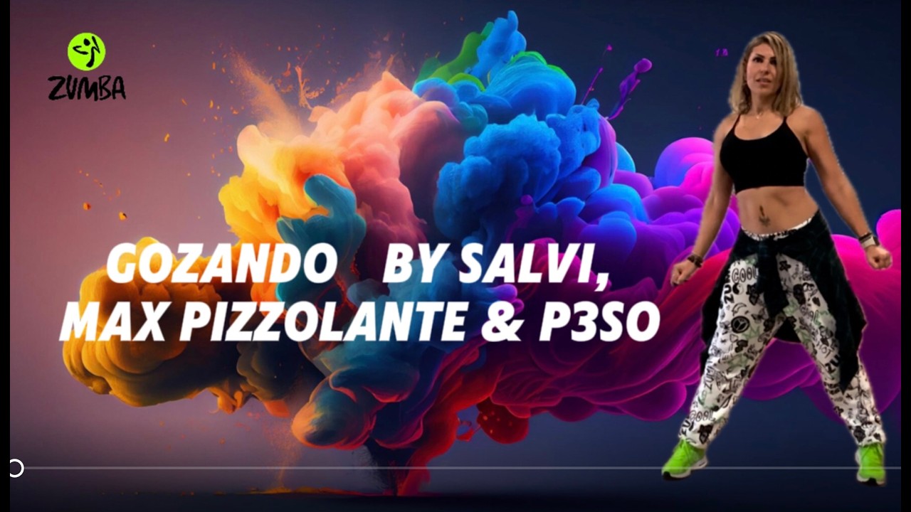Gozando By Salvi, Max Pizzolante & P3SO💚|Choreo By Loubna| Zumba |Dance #zumba #dance #easy
