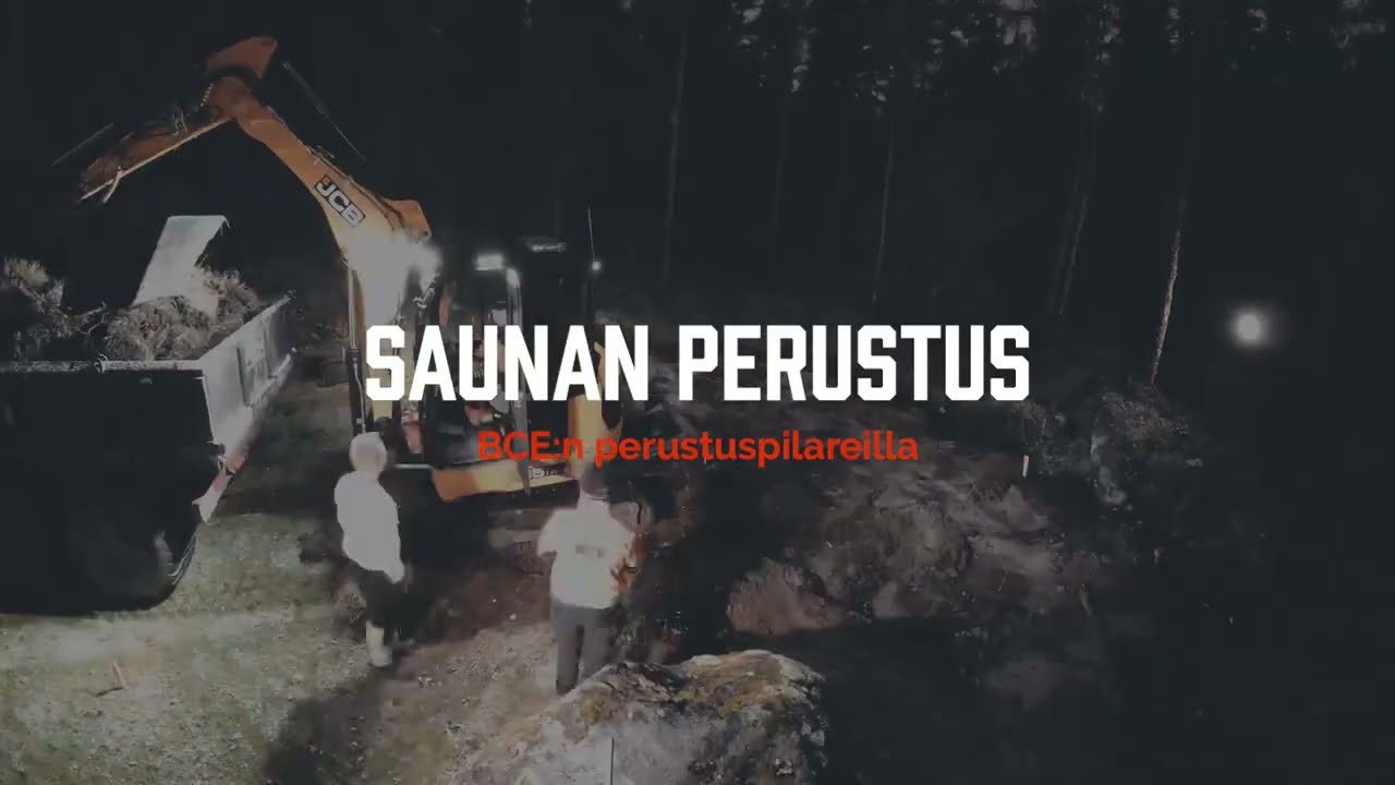 BCE | Saunan Perustus