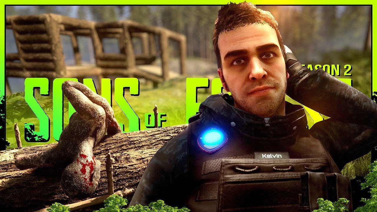 SONS OF THE FOREST 🌲 S2E005: Unser ERSTES HAUS!! (Sorry für die Überlänge xD)