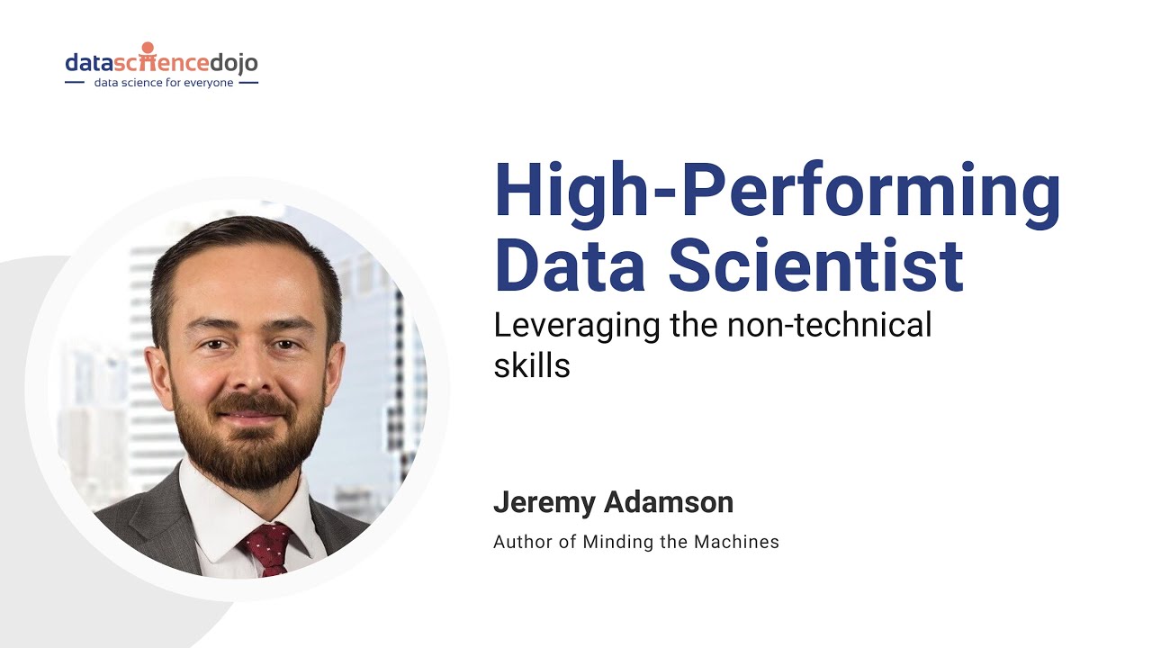 Non-Technical Skills for A Data Scientist | Careers | Community Webinar