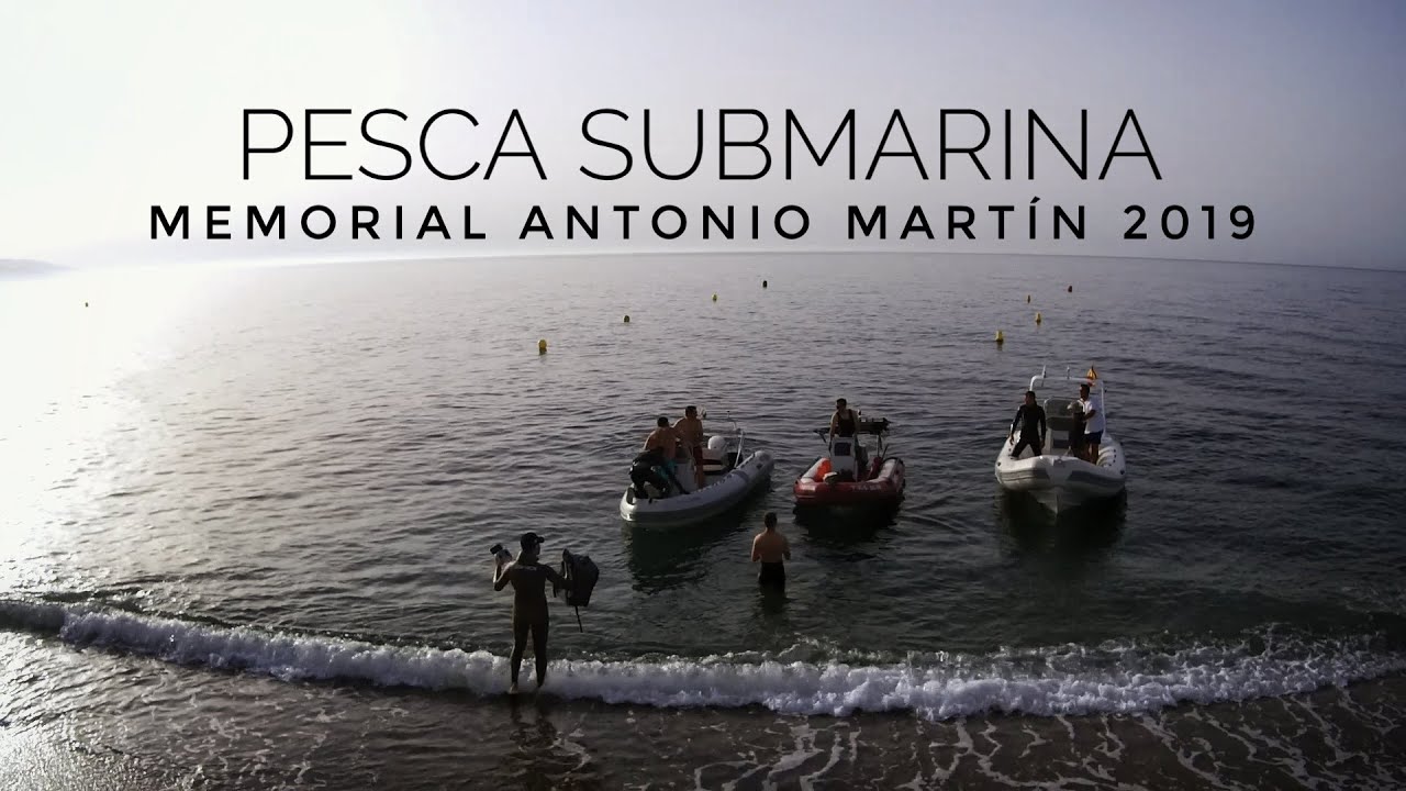 PESCANDO ENTRE AMIGOS 2019 - MEMORIAL ANTONIO MART&Iacute;N - Pesca submarina