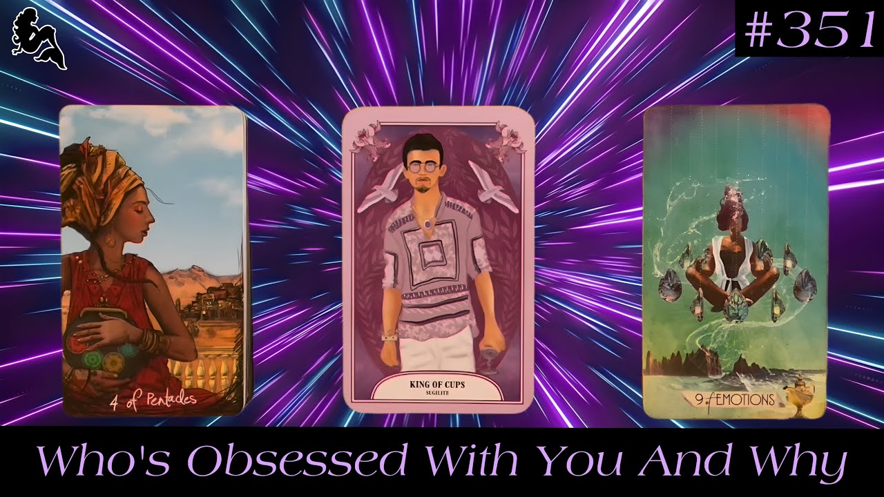 Who Is Obsessed With You & Why 😮🤭☕️ ~ Timeless Pick a Card Tarot Reading