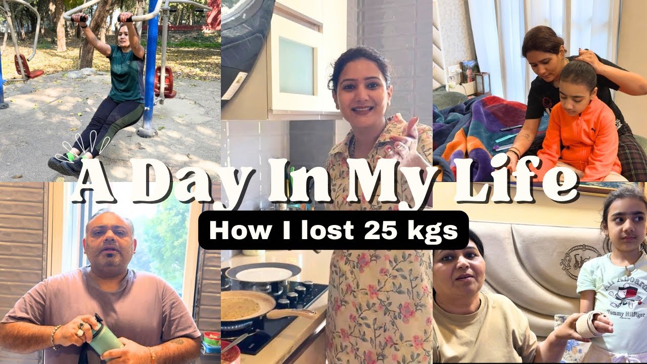 A busy day in my life | How I lost Pregnancy weight | Anissha & Adira Vlogs 