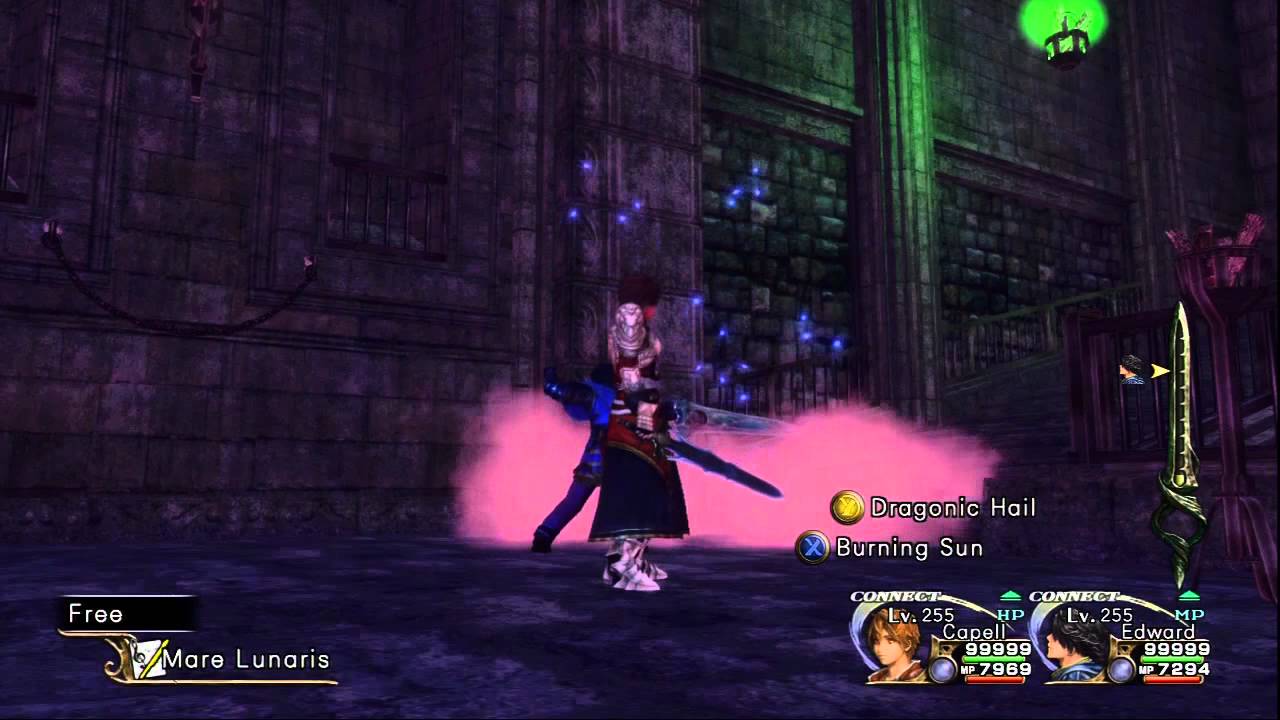 Let's Play Infinite Undiscovery- Bonus Episode 1- All Battle Skills