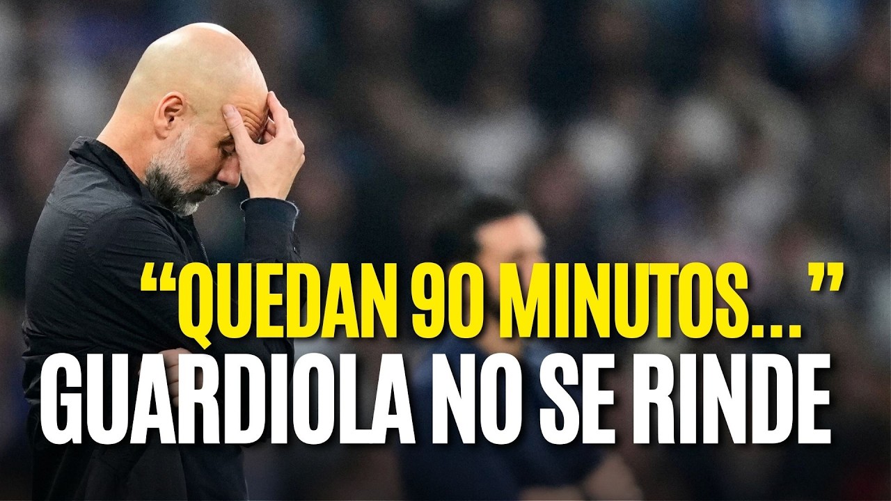 🚨 GUARDIOLA: 