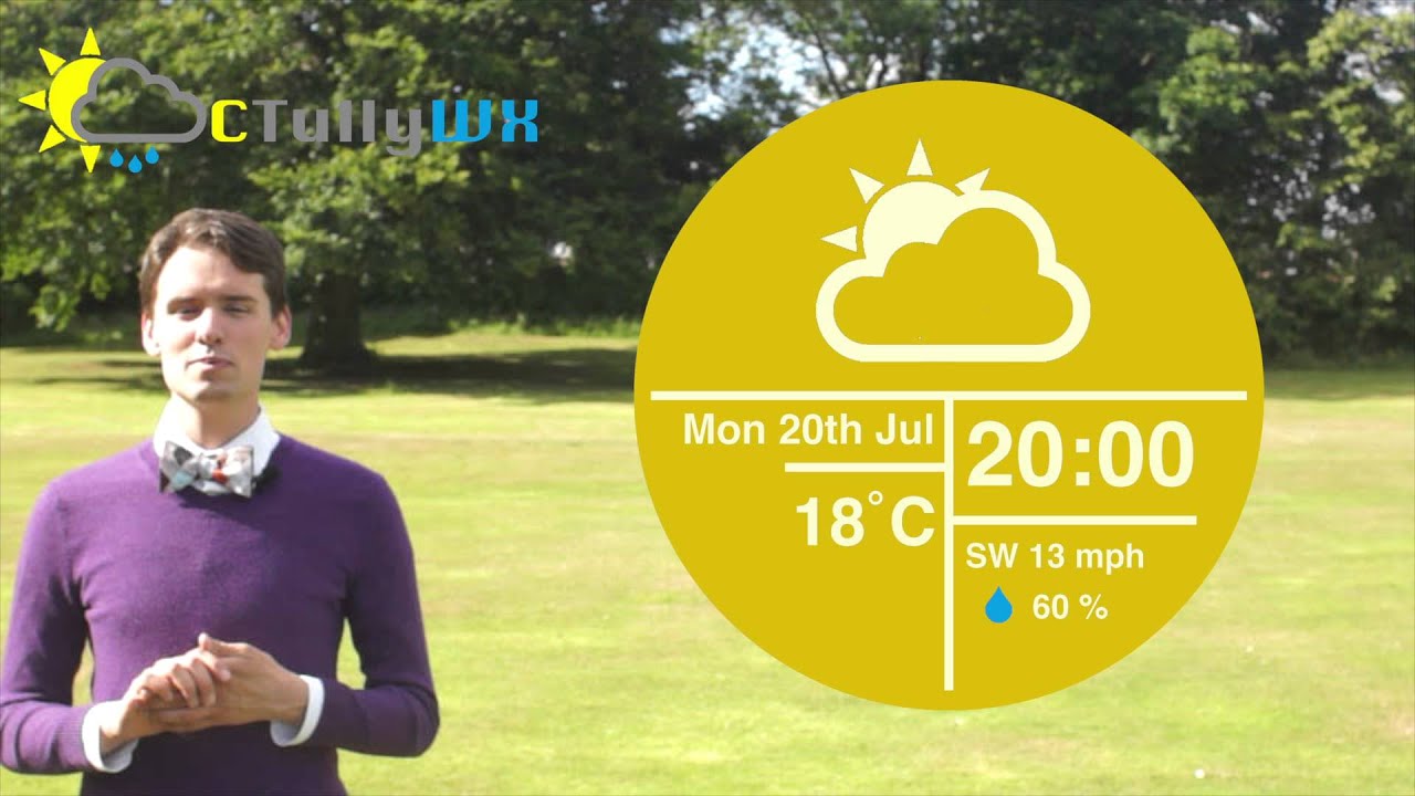 19th July Leeds Weekday Forecast