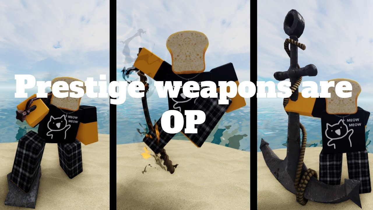 Prestige Weapons are OP…  |  Combat Warriors