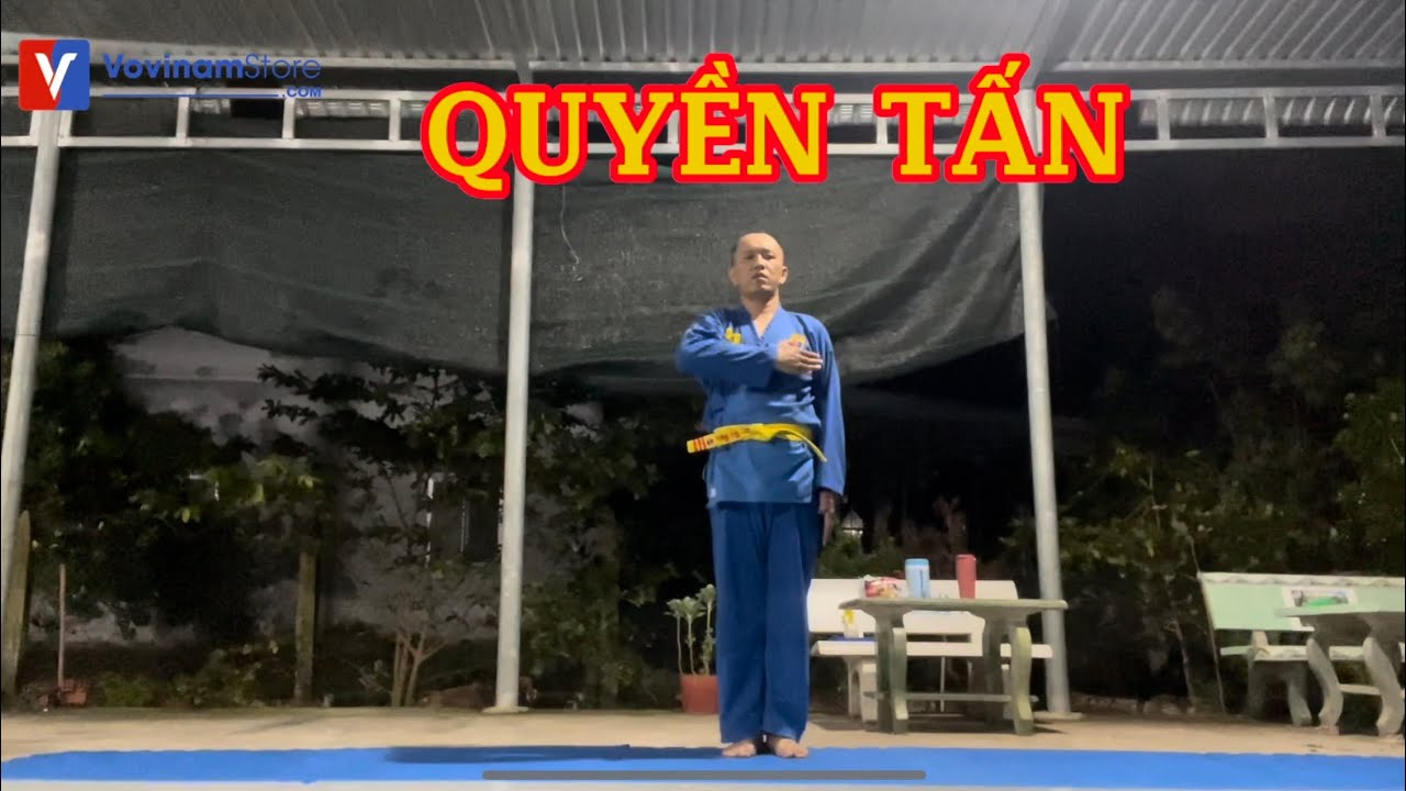Quyền Tấn Vovinam Việt Võ Đạo - Tổng Hợp Các Thế Tấn Phổ Biến Rất Dễ Nhớ