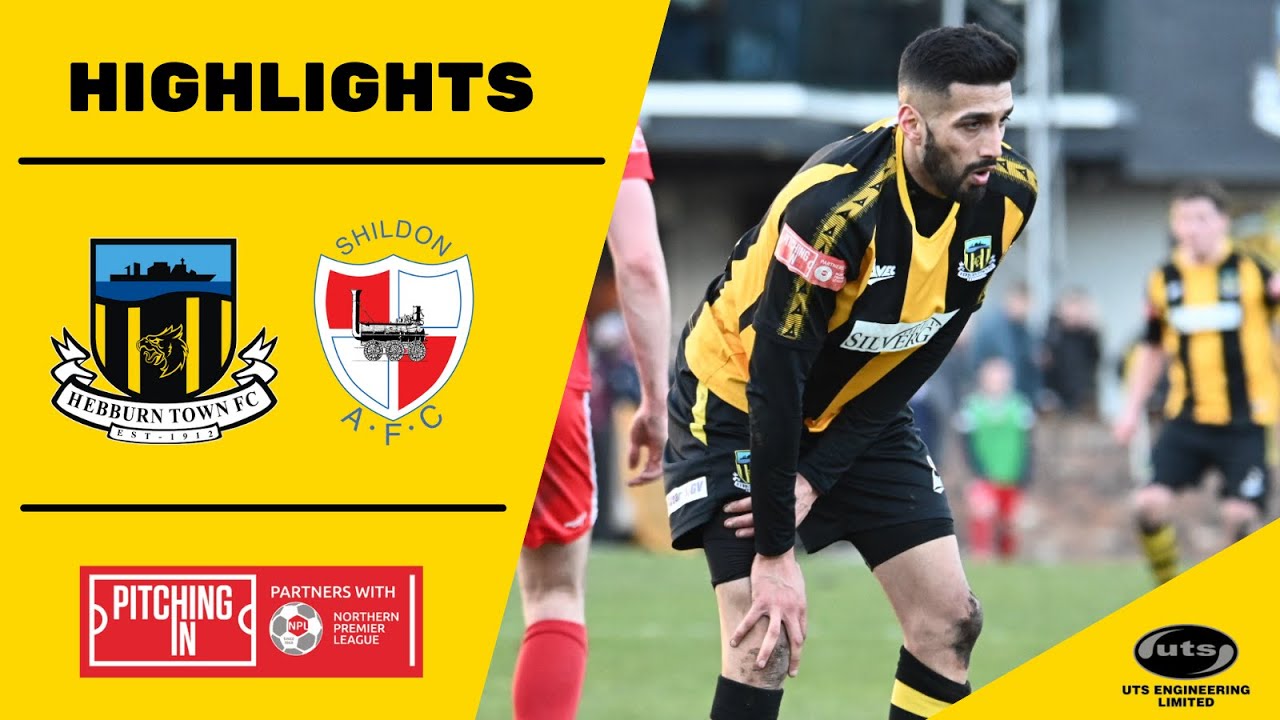 HIGHLIGHTS | Hebburn Town 1-2 Shildon