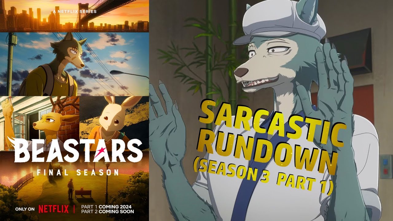 Beastars is a story between a struggling wolf and a caring komodo dragon (S3P1) - Sarcastic Rundown