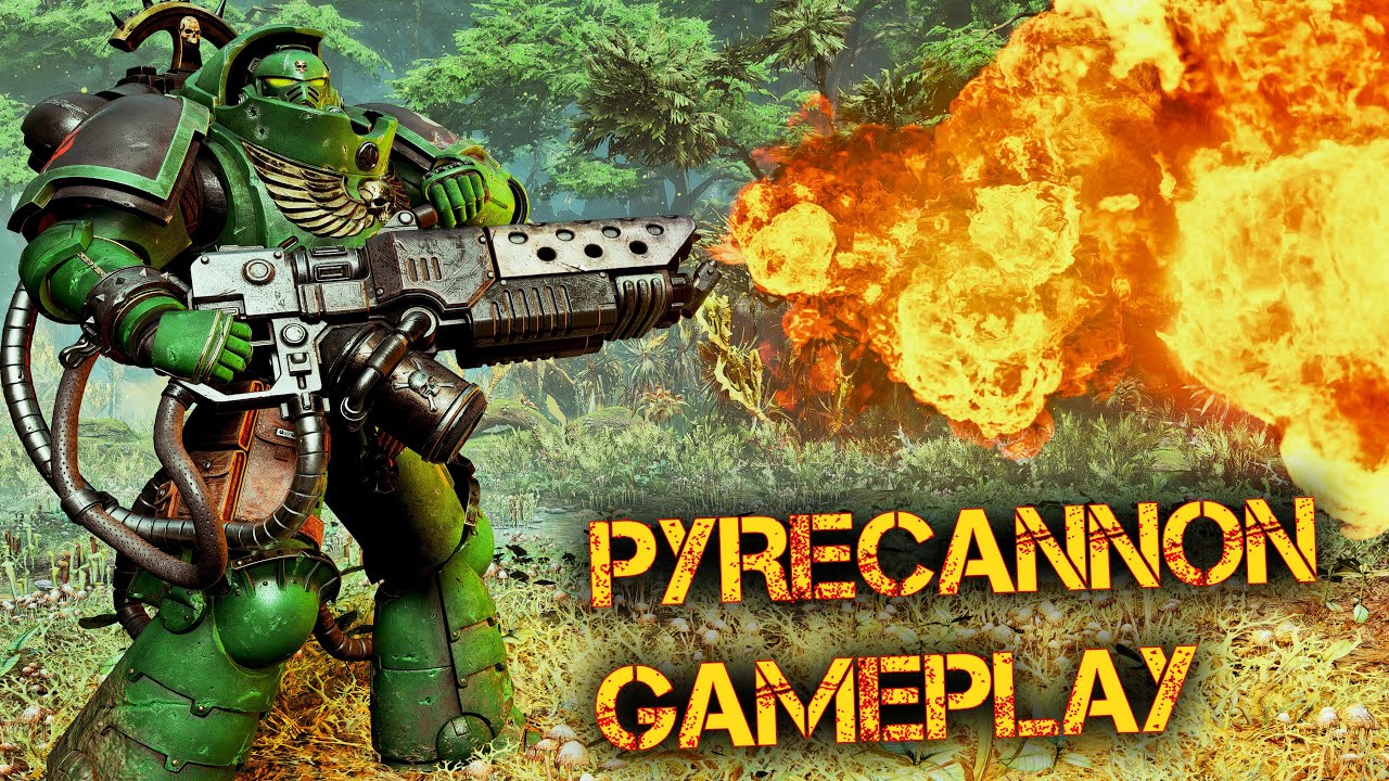 REAL SALAMANDER! Epic Pyrecannon Gameplay - Warhammer 40k: Space Marine 2 (4K)