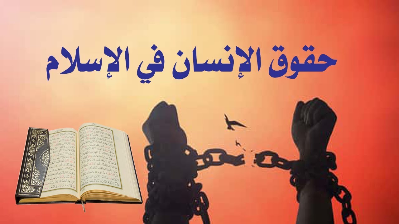 أسس حقوق الانسان في الإسلام/ مقتطف من برنامج معالم / العلامة الددو