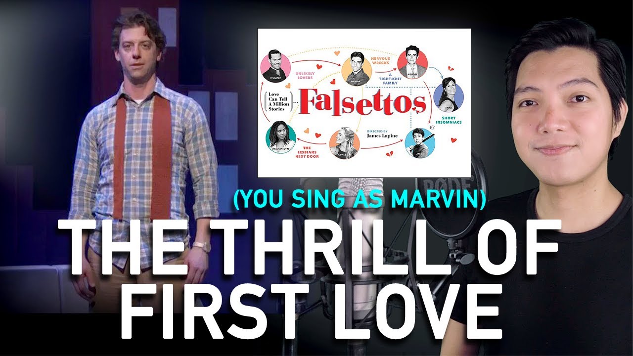 The Thrill Of First Love (Whizzer Part Only - Karaoke) - Falsettos