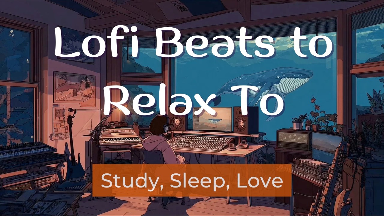 Lofi Beats to Relax To 🌙 Deep One Hour Lofi Piano | Study, Sleep, Love