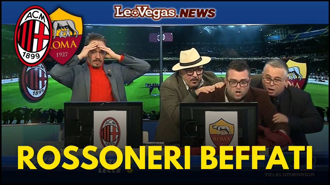 GOL DI MILAN ROMA 2-2: DUE PUNTI PERSI DAI ROSSONERI!