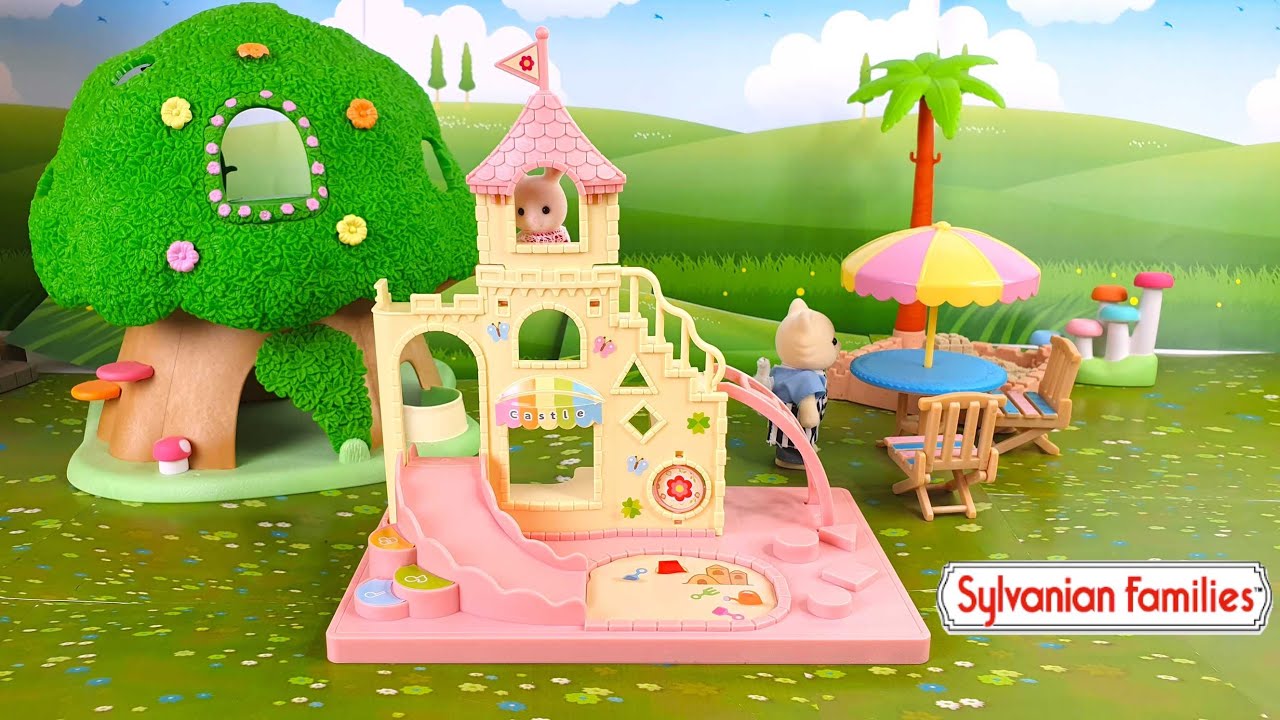 Sylvanian Families Baby Castle Playground