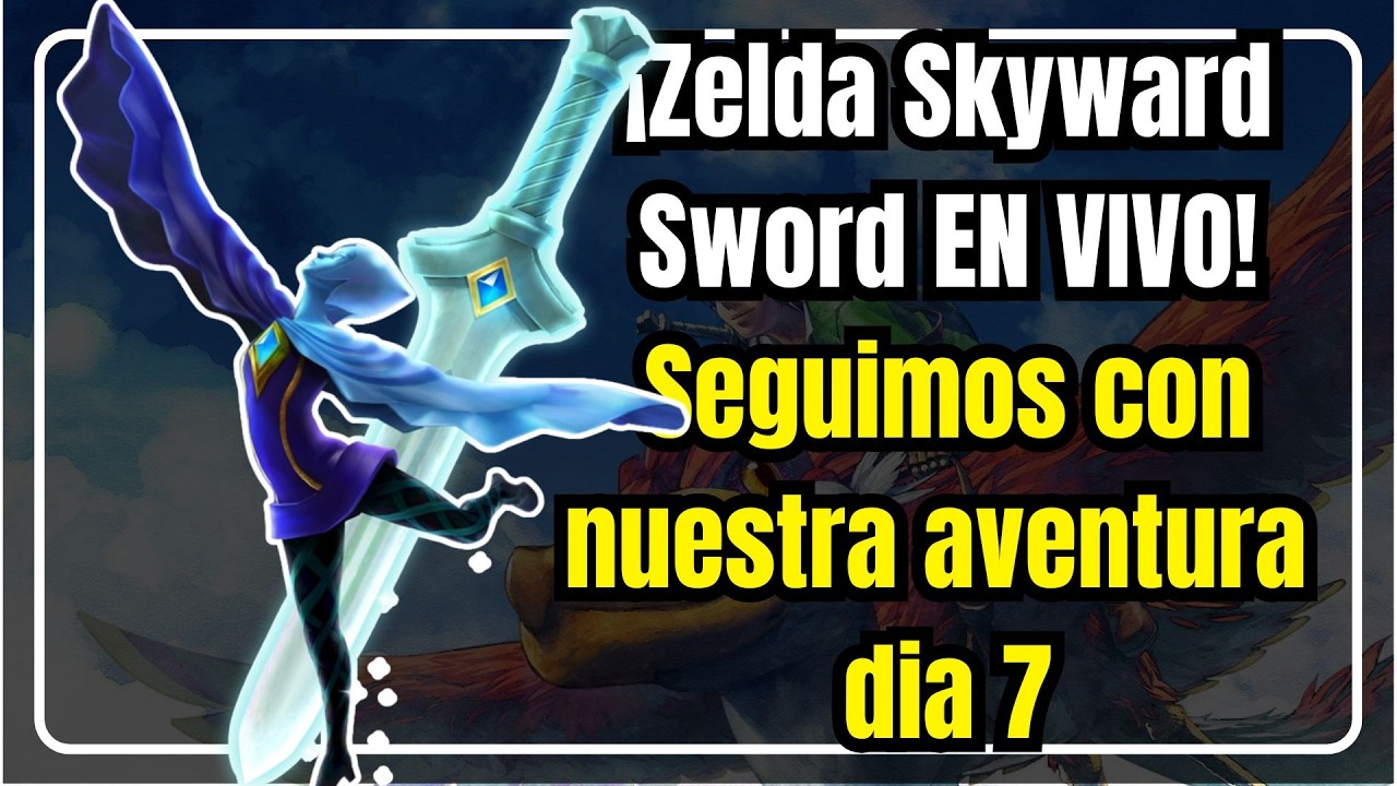 🔴 El ORIGEN de la LEYENDA en VIVO | The Legend of Zelda: Skyward Sword Gameplay Completo ⚔️✨