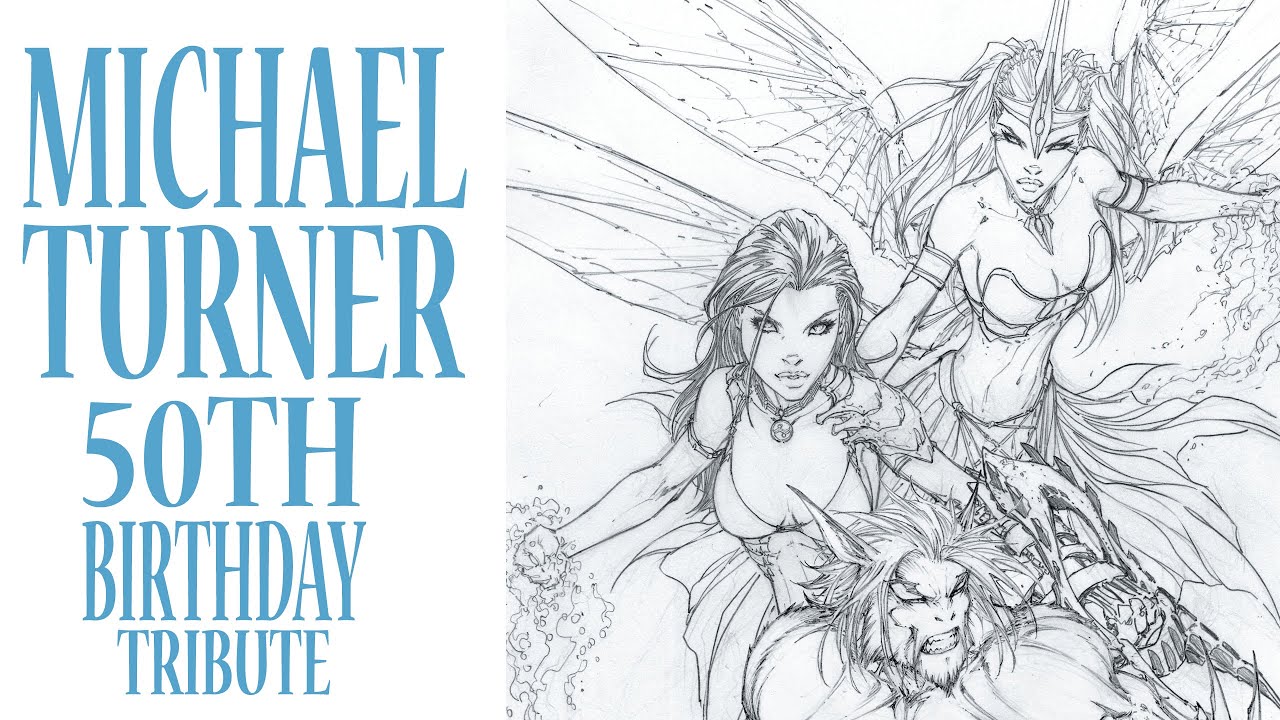 MICHAEL TURNER 50TH BIRTHDAY TRIBUTE