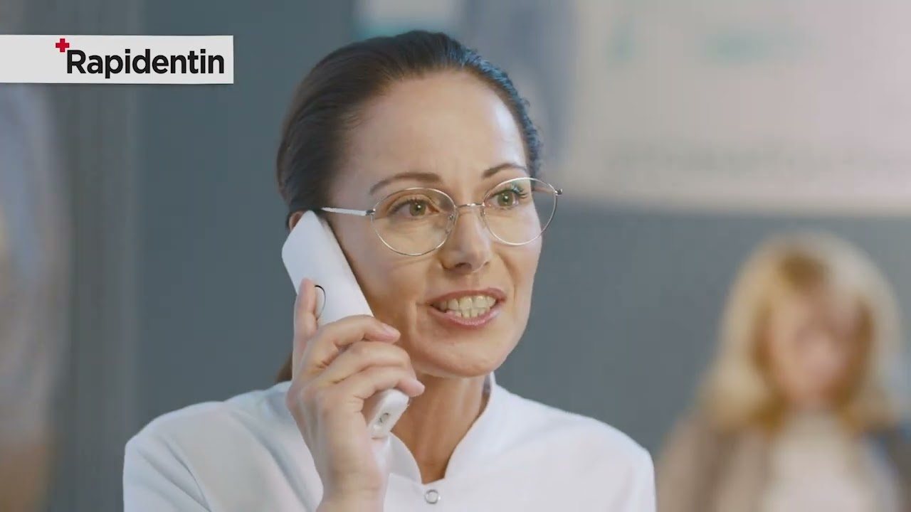Rapidentin to pierwsza pomoc na b&oacute;l zęba. Lek dostępny jest bez recepty.