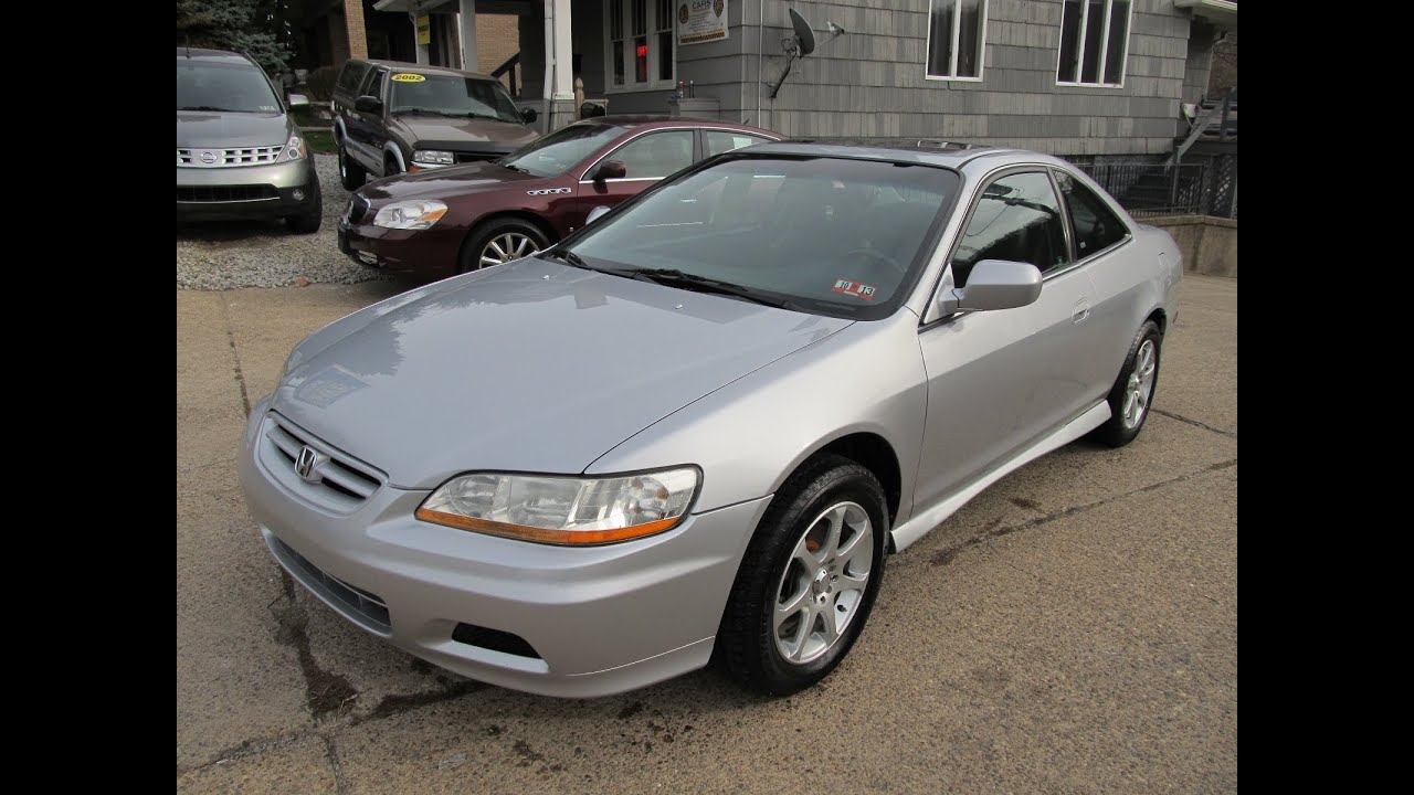 2002 Honda Accord EX Coupe Elite Auto Outlet Bridgeport Ohio
