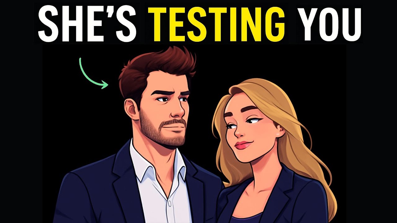 She&rsquo;s Not Playing Games &mdash; She&rsquo;s Testing You