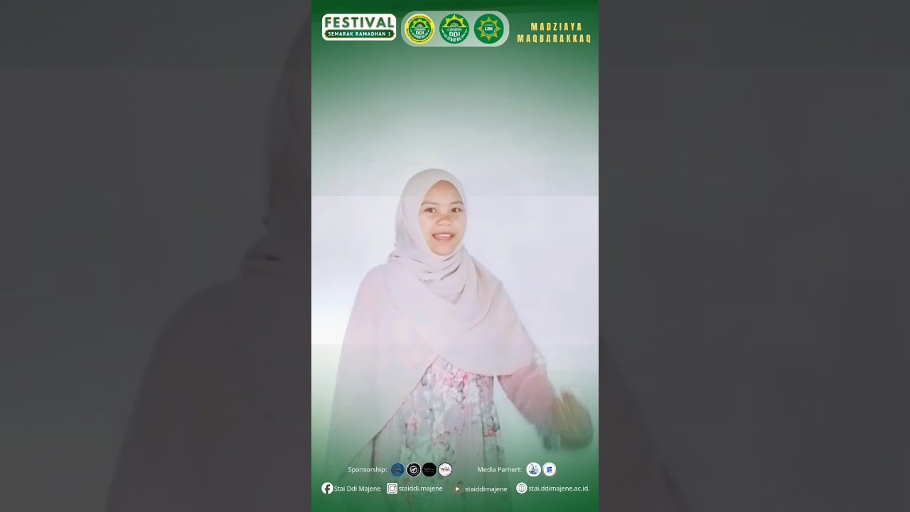 Festival Semarak Ramadhan 1_Lomba Ceramah_RISMA FITRIA NINGSIH_MA RIADLUL FALAH