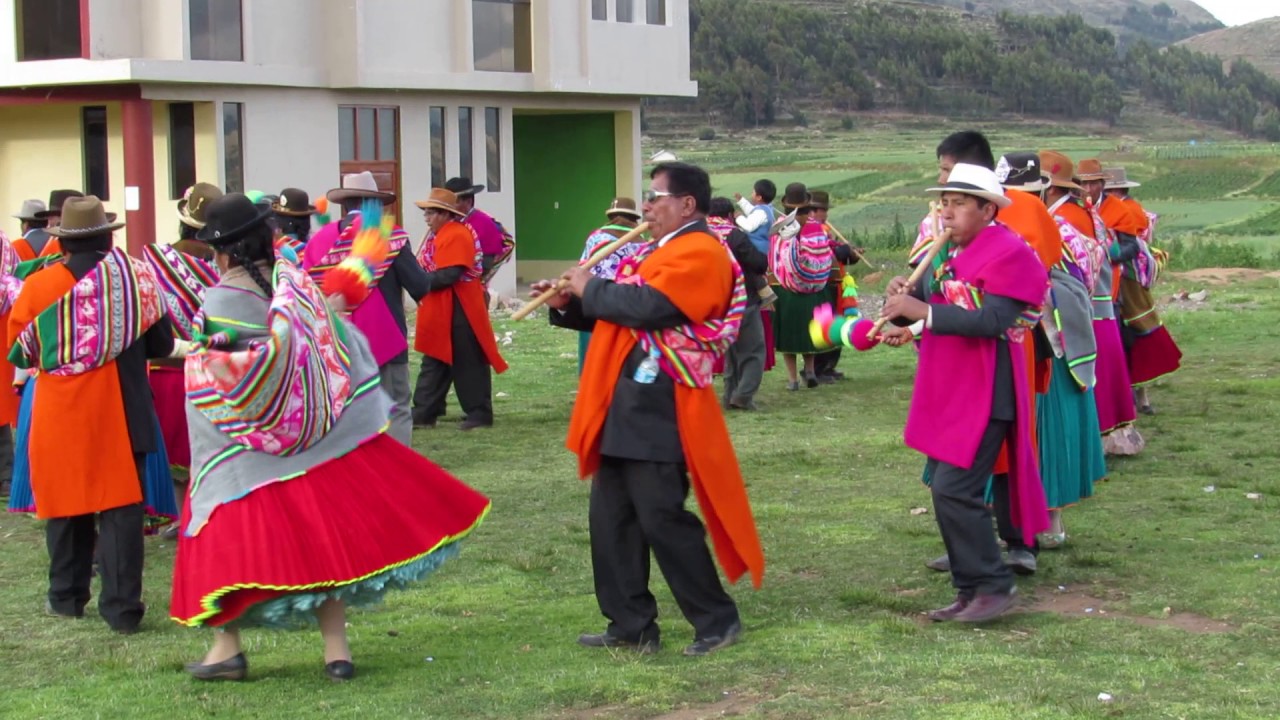 parcialidad de quela carnavales  PINKILLADA EN COTAPATA  DIA MARTES( 4k)