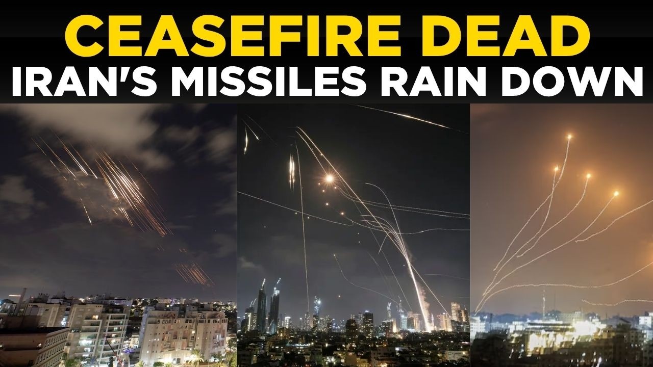 US IRAN WAR Live: Iran Strikes Israel With Hypersonic Missiles &ndash; Ceasefire Collapse Triggers Hell