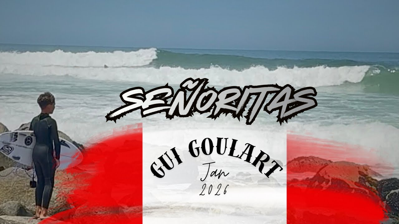 Señoritas - Punta Hermosa - Peru | #SurfTrip Jan 2026 Gui Goulart - #surf #gromm #grommet #olas